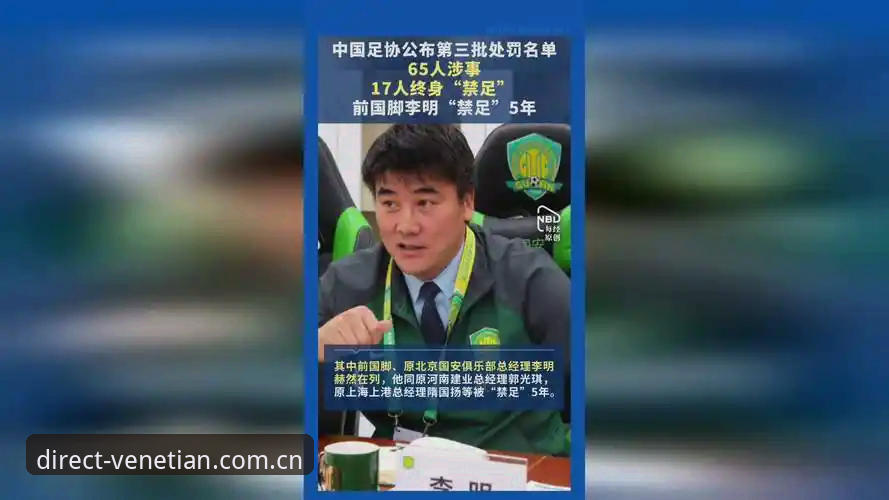 中国足协第三批禁足名单解读：从新闻事件看体育诚信完整指南